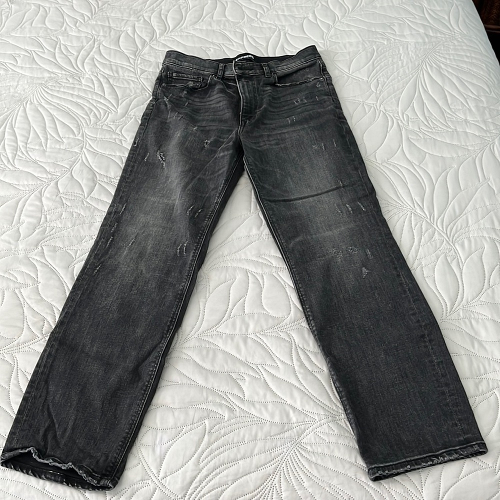 Light black jean